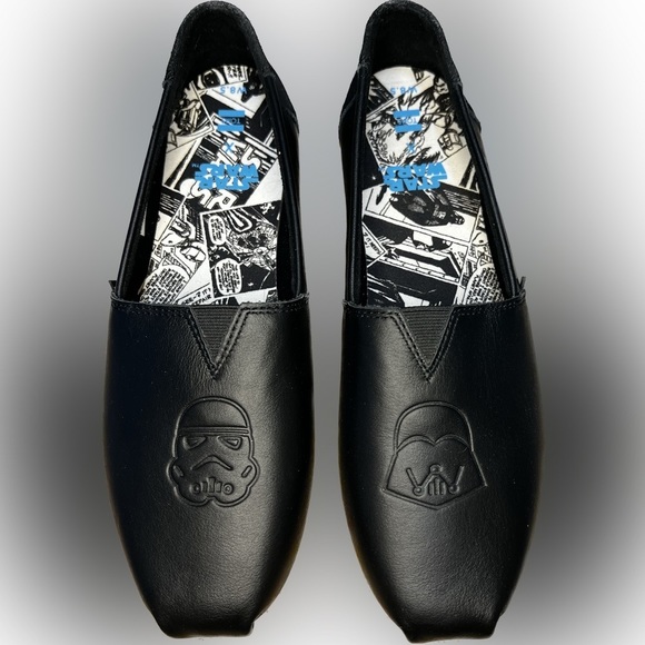 Rare Tom’s Darth Vader size 8.5 - Picture 2 of 8
